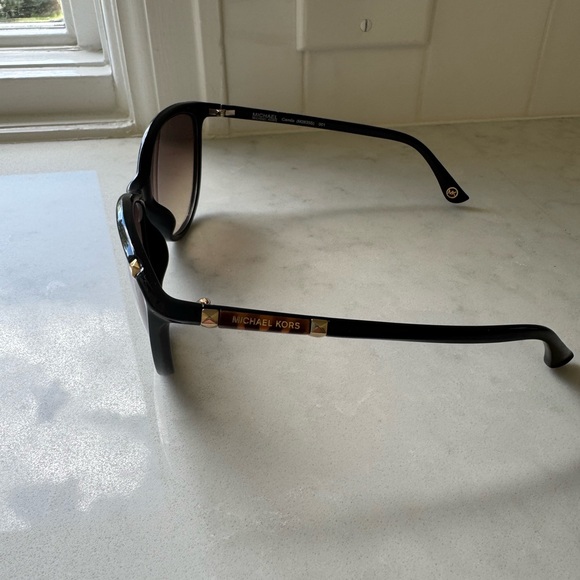 Michael Kors Black Cat-Eye Sunglasses - Picture 2 of 5